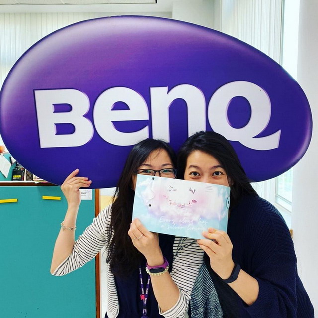 BenQ【IG】Hashtag # MDSwecare