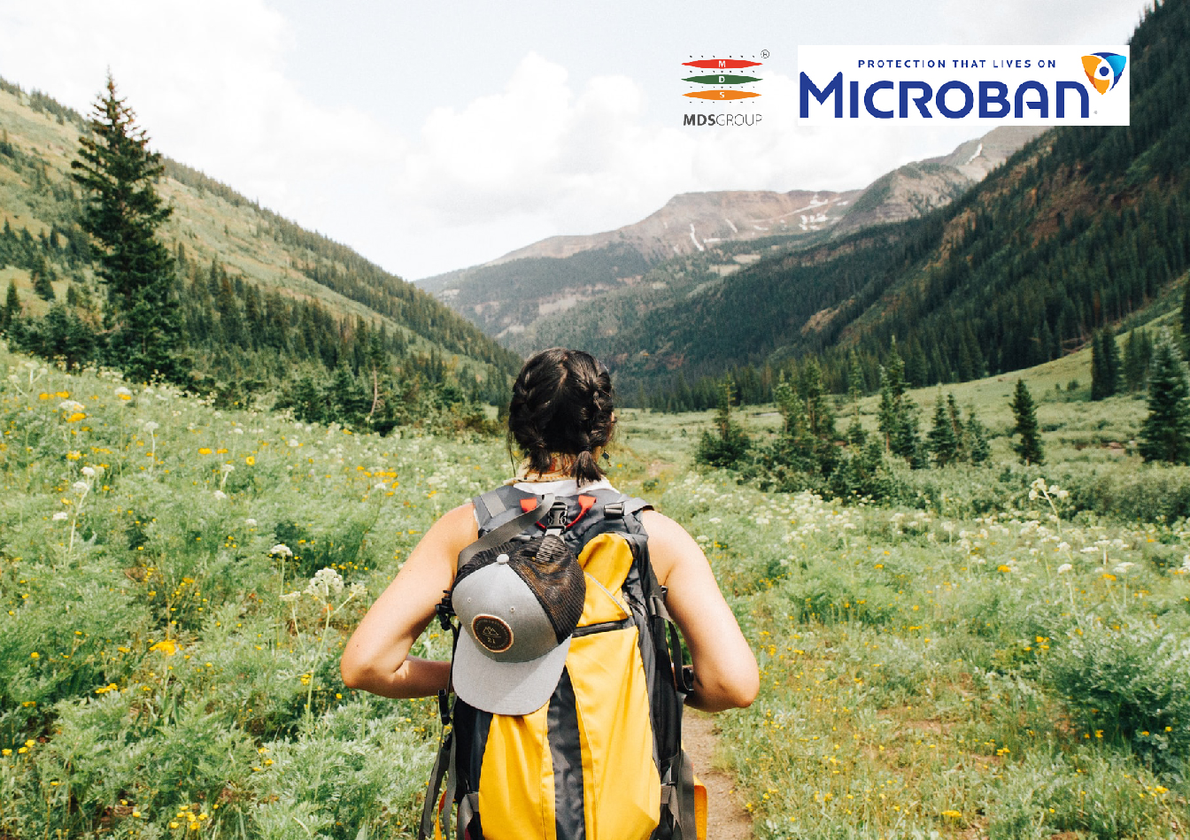 “Level Up Your Life” US Pacific Coast Textile Exhibition Tour - Microban X MEN-CHUEN